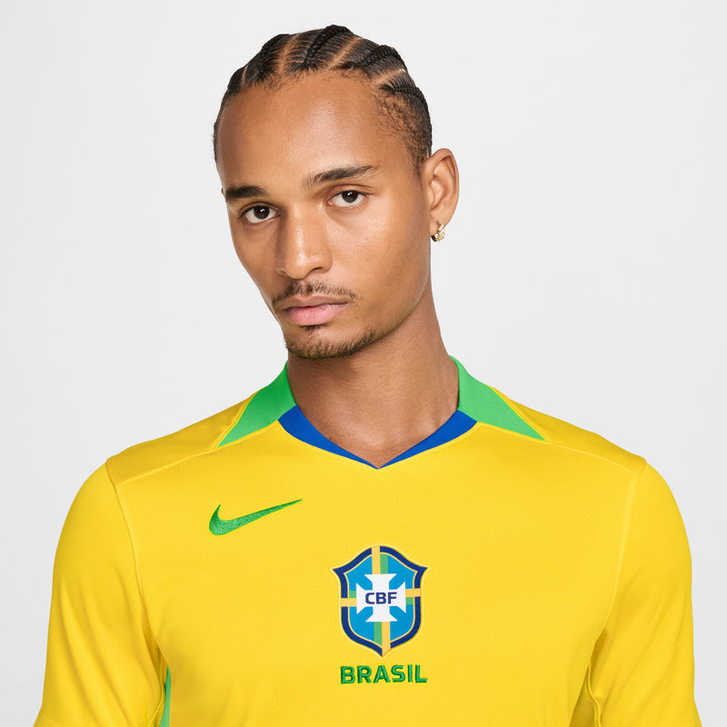 Load image into Gallery viewer, Nike Brazil 2025 Stadium Jersey Home
