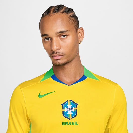 Nike Brazil 2025 Stadium Jersey Home
