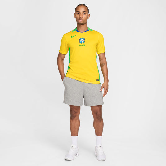 Nike Brazil 2025 Stadium Jersey Home