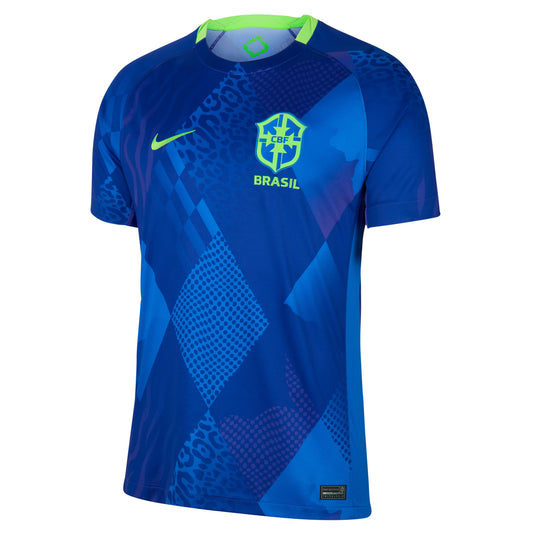 Nike Brazil 2025 Stadium Jersey Away