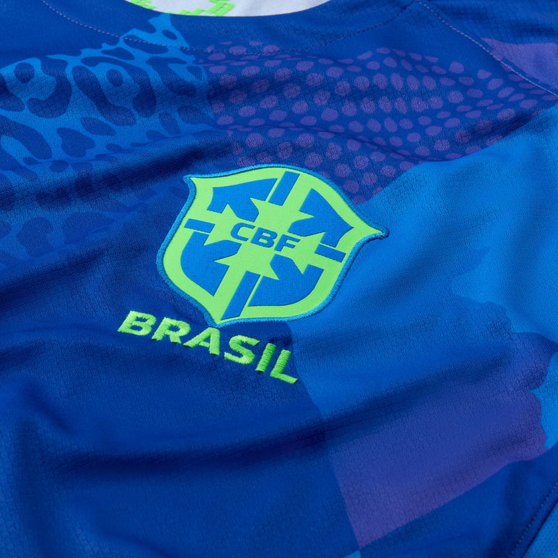 Load image into Gallery viewer, Marta #10 Nike Brazil 2025 Stadium Jersey Away
