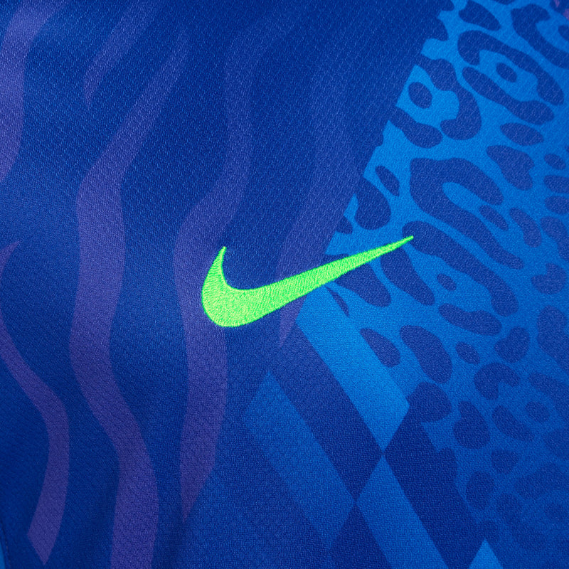 Load image into Gallery viewer, Marta #10 Nike Brazil 2025 Stadium Jersey Away
