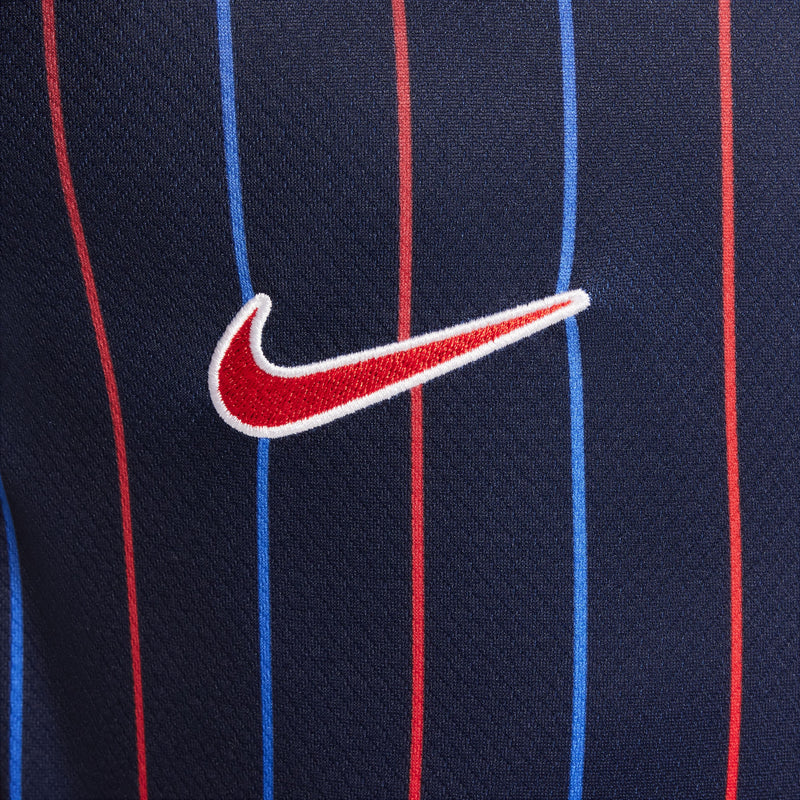 Load image into Gallery viewer, Nike Youth USA 2025 Away Jersey Black Pulisic #10 Standard  font
