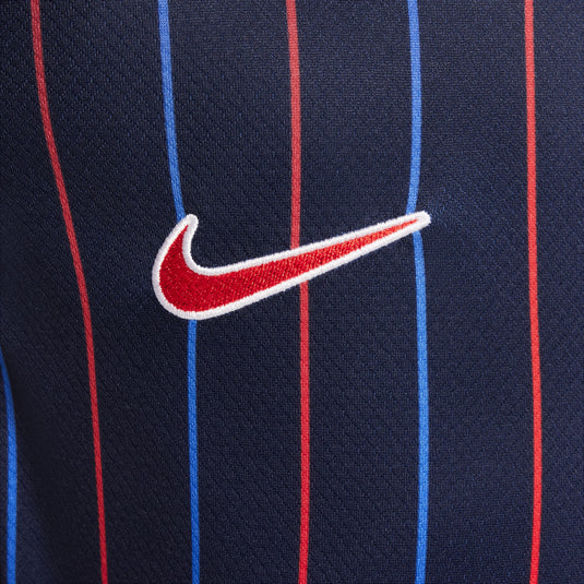 Nike Youth USA 2025 Away Jersey Black Pulisic