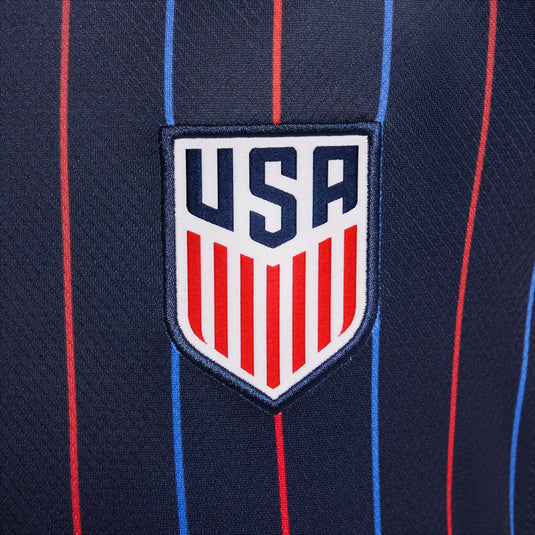 Nike Youth USA 2025 Away Jersey Black Pulisic