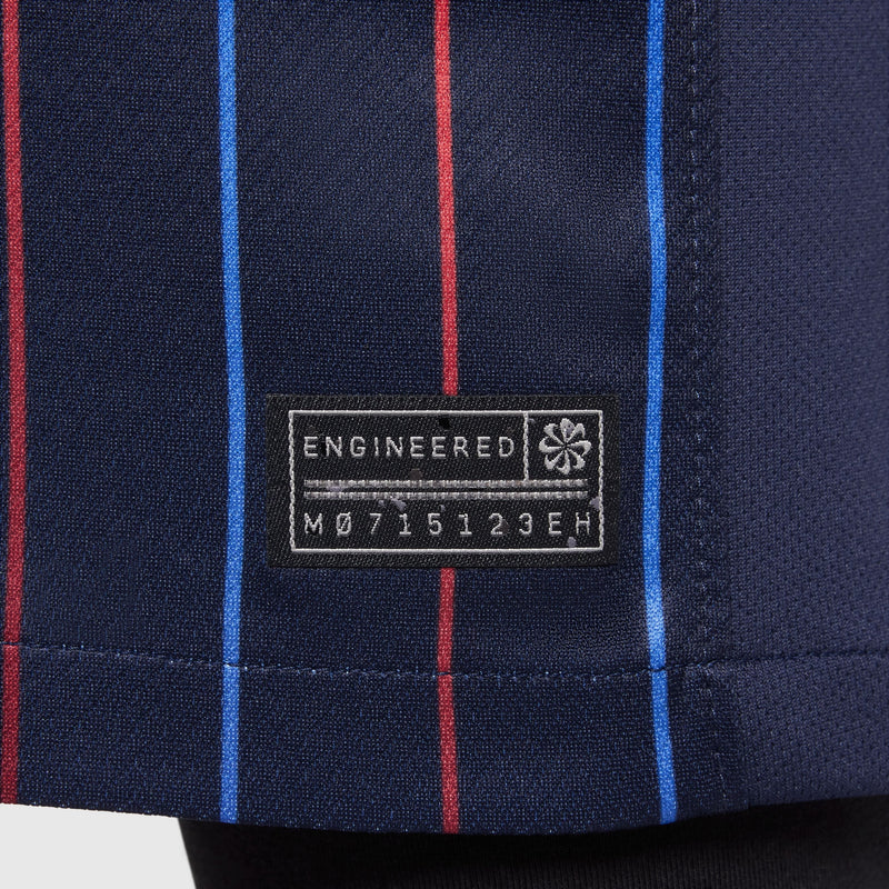 Load image into Gallery viewer, Nike Youth USA 2025 Away Jersey Black Pulisic #10 Standard  font

