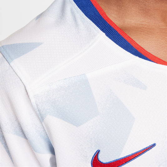 Nike Youth USA 2025 Home Jersey USWNT 4 Stars White