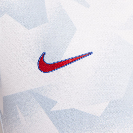 Nike Youth USA 2025 Home Jersey USWNT 4 Stars White