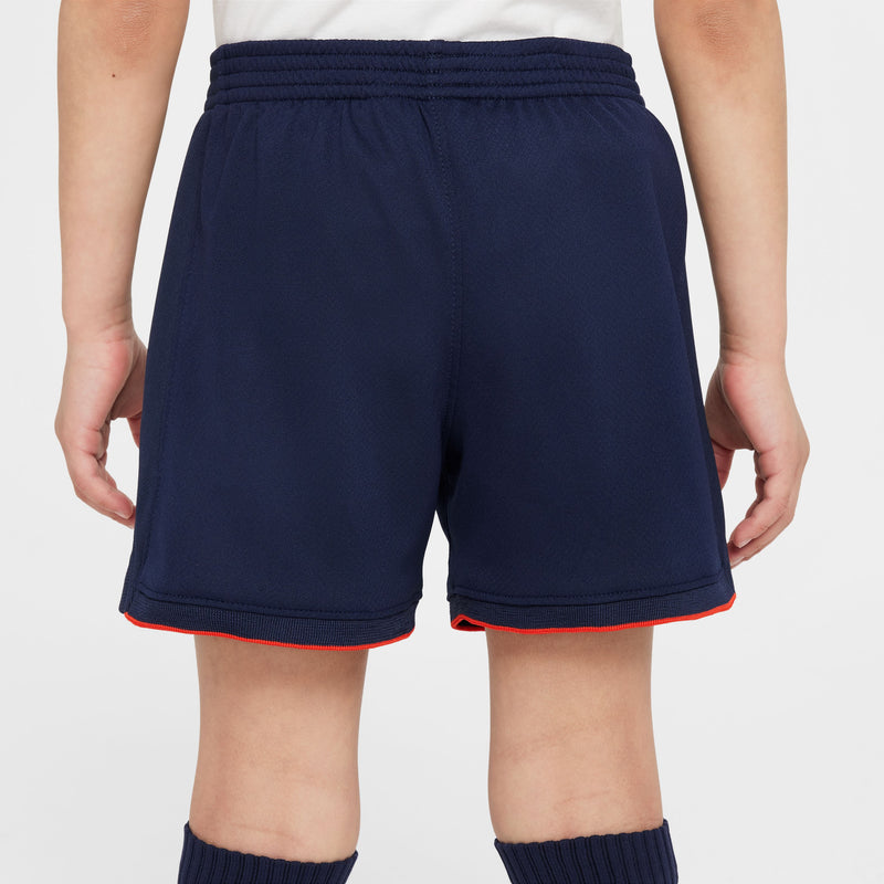 Load image into Gallery viewer, Nike USA 2025 Away USWNT 4 Stars Little Kids' 3 Piece Kit
