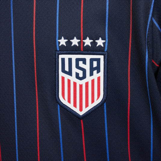 Nike USA 2025 Away USWNT 4 Stars Little Kids' 3 Piece Kit