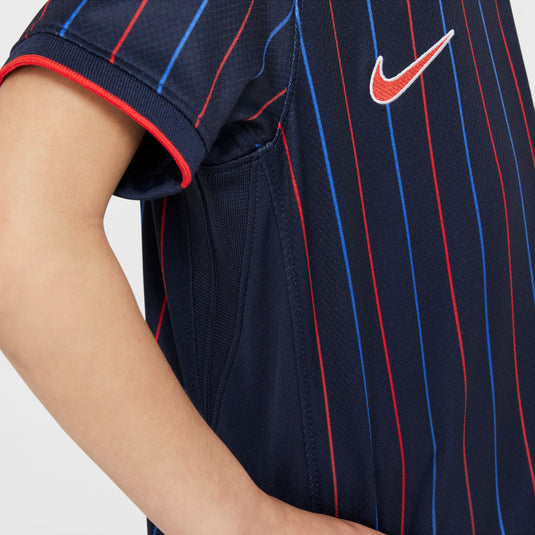 Nike USA 2025 Away USWNT 4 Stars Little Kids' 3 Piece Kit
