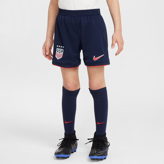 Nike USA 2025 Away USWNT 4 Stars Little Kids' 3 Piece Kit