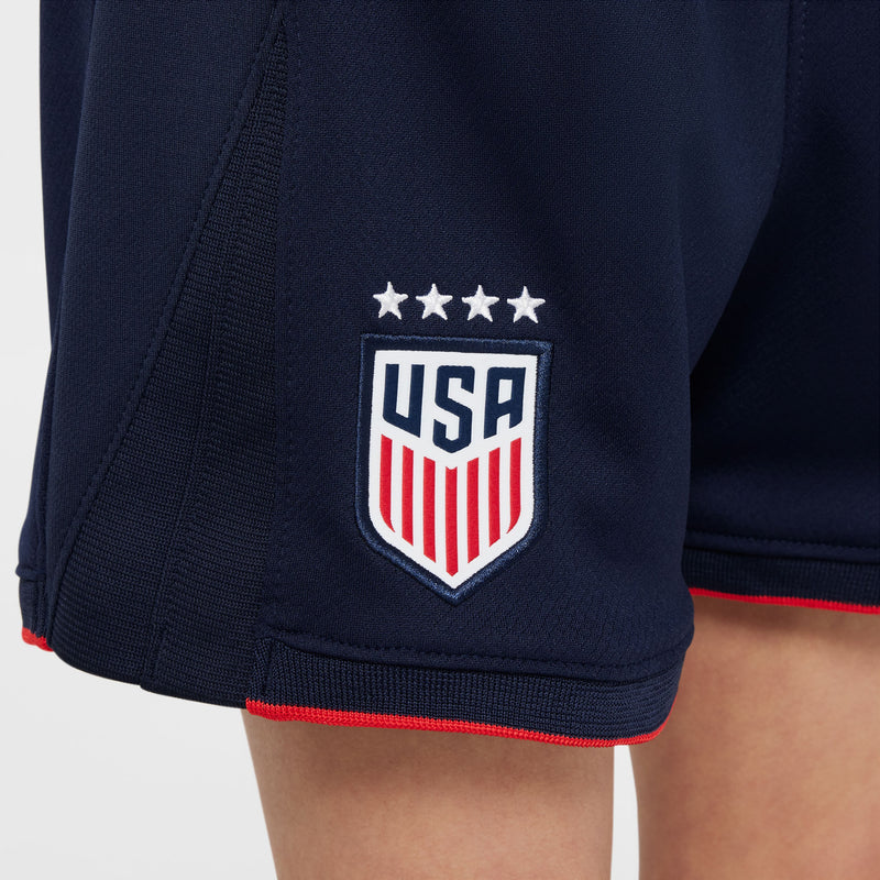 Load image into Gallery viewer, Nike USA 2025 Away USWNT 4 Stars Little Kids' 3 Piece Kit
