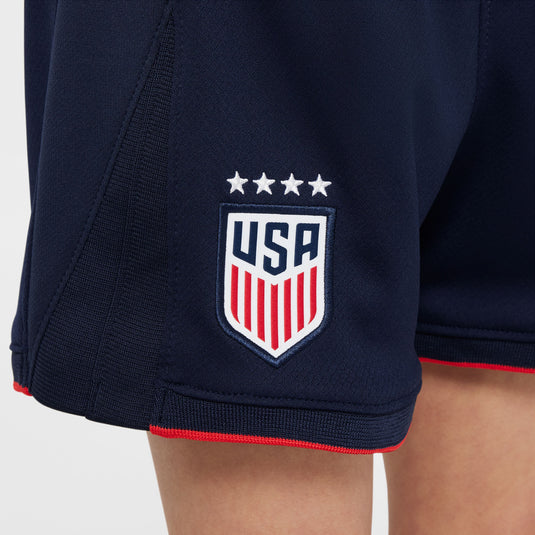 Nike USA 2025 Away USWNT 4 Stars Little Kids' 3 Piece Kit