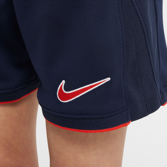 Nike USA 2025 Away USWNT 4 Stars Little Kids' 3 Piece Kit