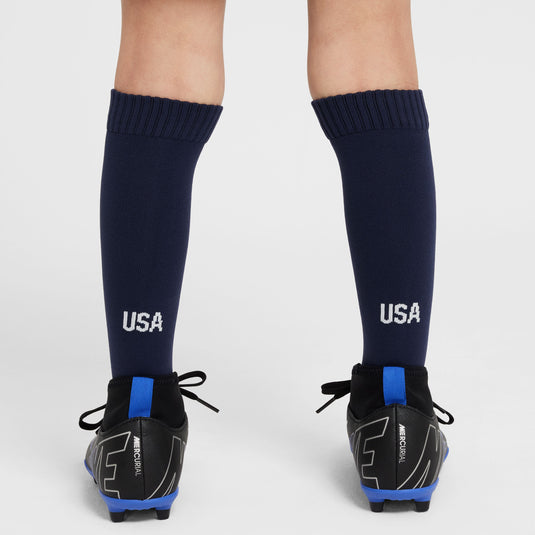 Nike USA 2025 Away USWNT 4 Stars Little Kids' 3 Piece Kit