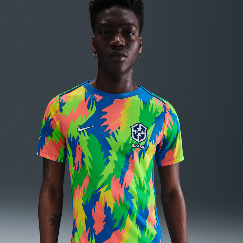 Load image into Gallery viewer, Nike Brazil Academy Pro Jersey
