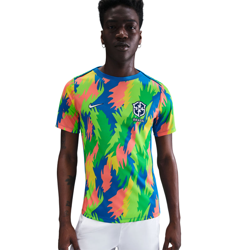 Load image into Gallery viewer, Nike Brazil Academy Pro Jersey
