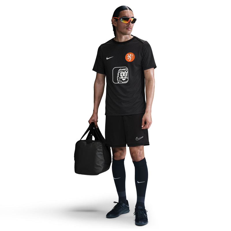 Load image into Gallery viewer, Nike Netherlands Academy Pro Pre-Match Short-Sleeve Top
