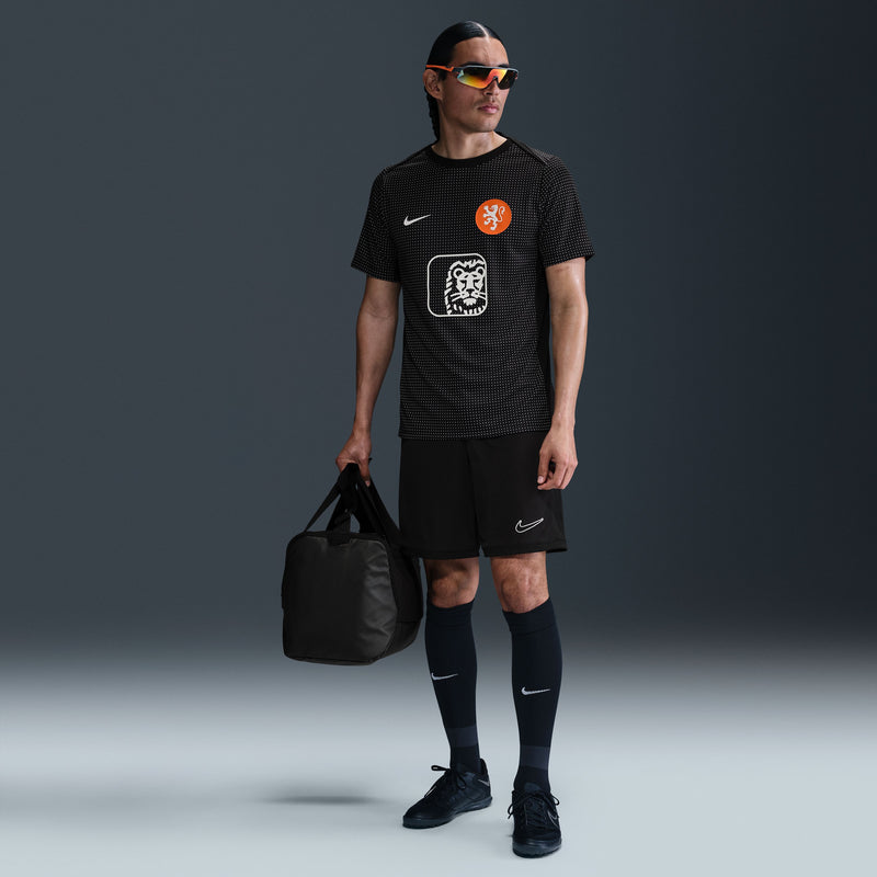 Load image into Gallery viewer, Nike Netherlands Academy Pro Pre-Match Short-Sleeve Top
