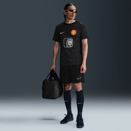 Nike Netherlands Academy Pro Pre-Match Short-Sleeve Top
