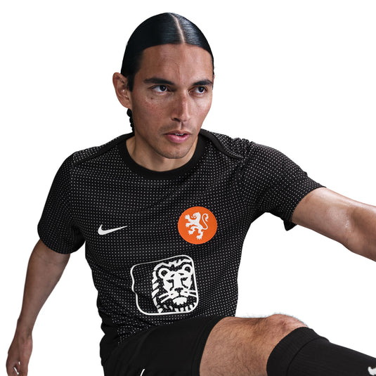 Nike Netherlands Academy Pro Pre-Match Short-Sleeve Top