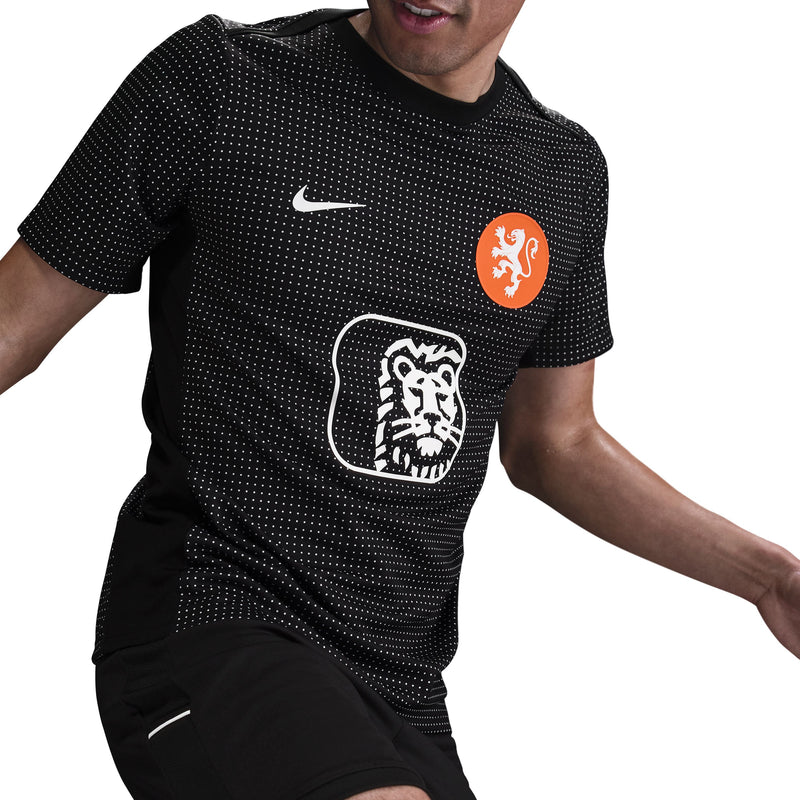 Load image into Gallery viewer, Nike Netherlands Academy Pro Pre-Match Short-Sleeve Top
