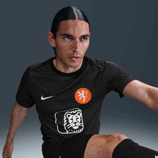 Nike Netherlands Academy Pro Pre-Match Short-Sleeve Top