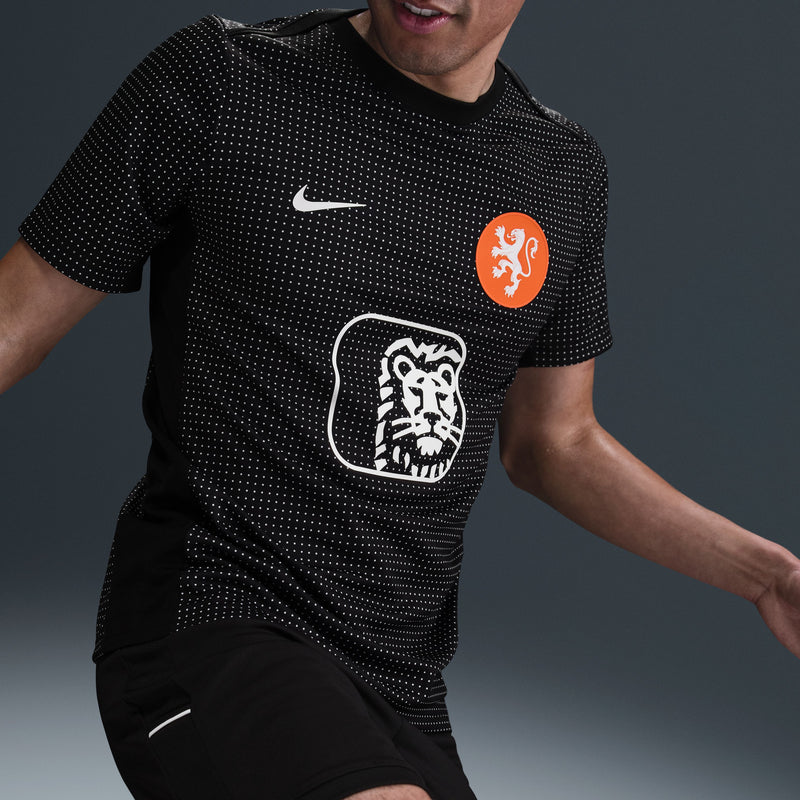 Load image into Gallery viewer, Nike Netherlands Academy Pro Pre-Match Short-Sleeve Top

