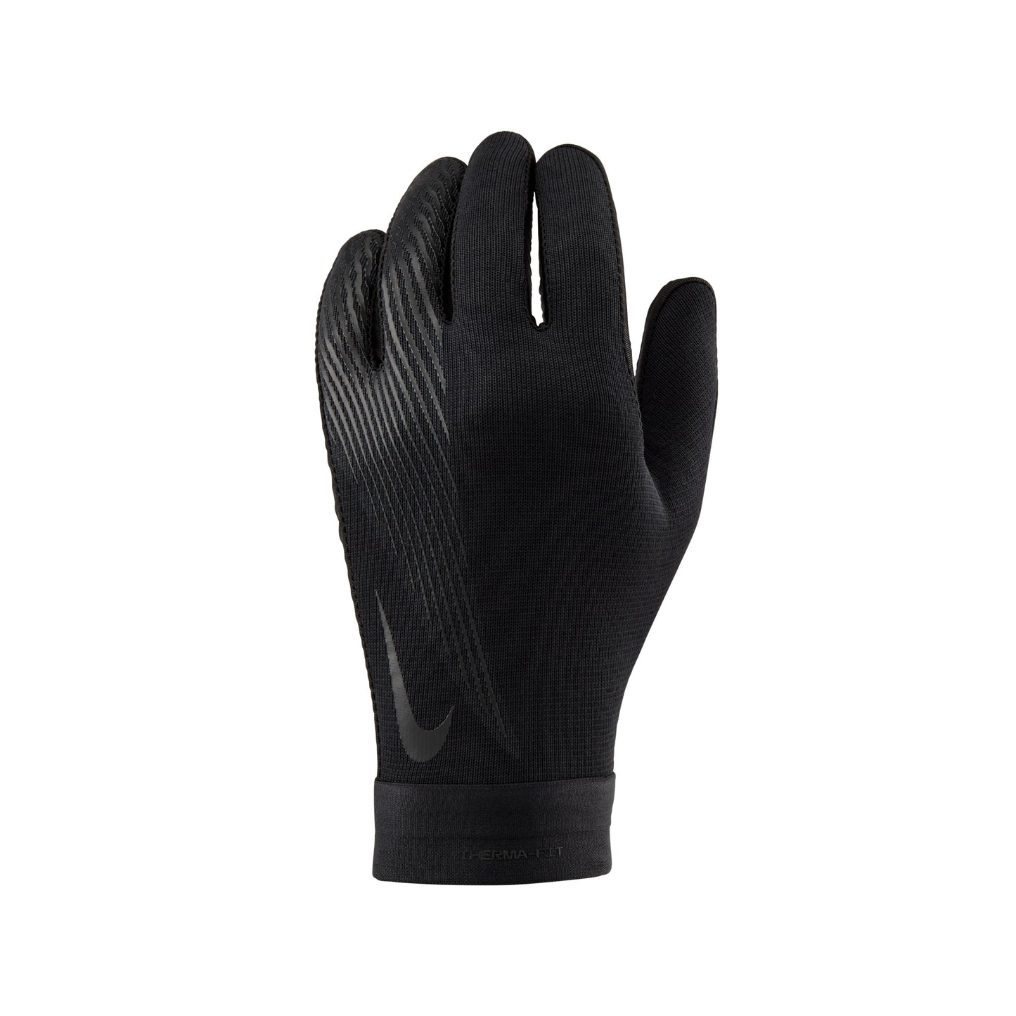 Nike Academy Therma-Fit Soccer Field Player Gloves Black