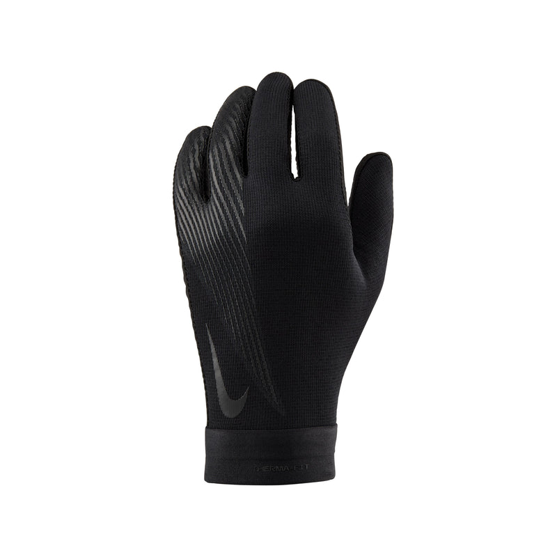 Load image into Gallery viewer, Nike Academy Therma-Fit Soccer Field Player Gloves Black
