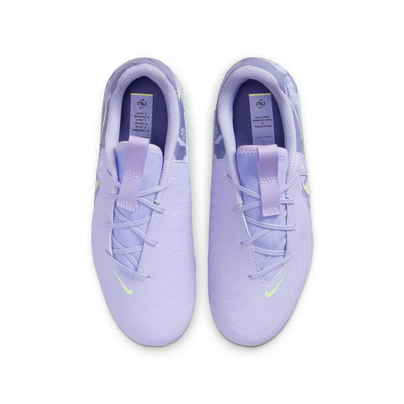 Load image into Gallery viewer, Nike United Jr. Phantom GX 2 Academy FG/MG Purple
