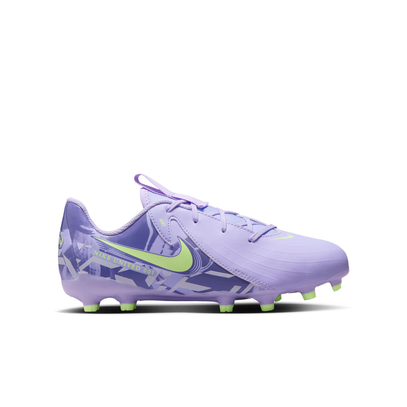 Load image into Gallery viewer, Nike United Jr. Phantom GX 2 Academy FG/MG Purple
