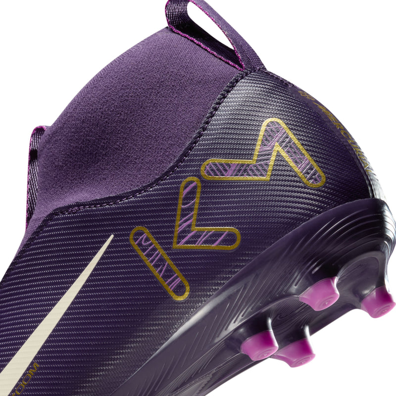 Load image into Gallery viewer, Nike Jr. Zoom Superfly 10 Academy Mbappe FG/MG
