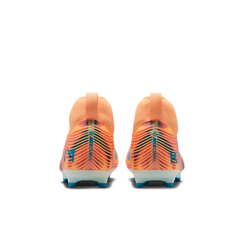 Load image into Gallery viewer, Nike Jr Zoom Superfly 10 Academy KM FG Melon Tint
