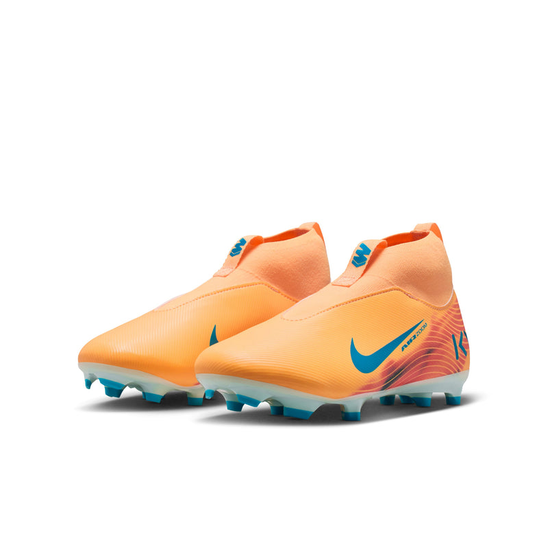 Load image into Gallery viewer, Nike Jr Zoom Superfly 10 Academy KM FG Melon Tint
