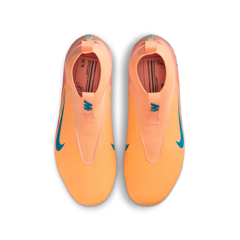 Load image into Gallery viewer, Nike Jr Zoom Superfly 10 Academy KM FG Melon Tint
