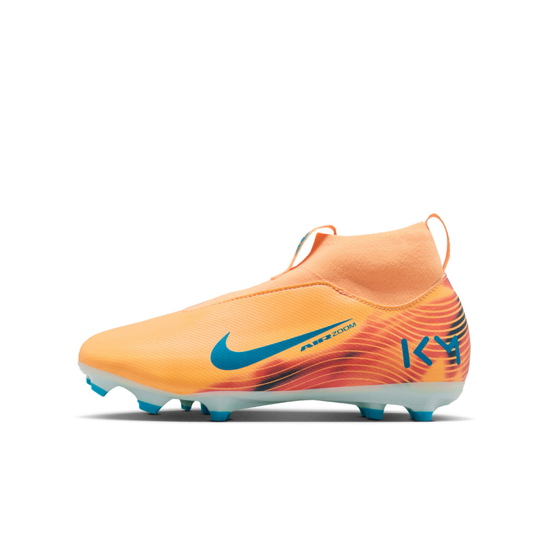 Load image into Gallery viewer, Nike Jr Zoom Superfly 10 Academy KM FG Melon Tint
