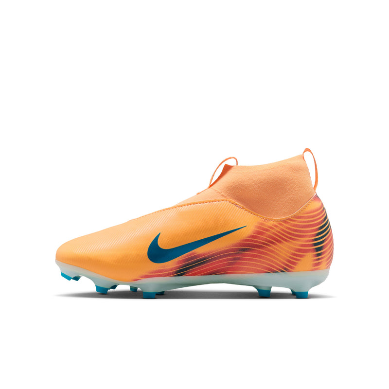 Load image into Gallery viewer, Nike Jr Zoom Superfly 10 Academy KM FG Melon Tint
