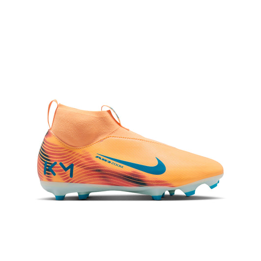 Nike Jr Zoom Superfly 10 Academy KM FG Melon Tint