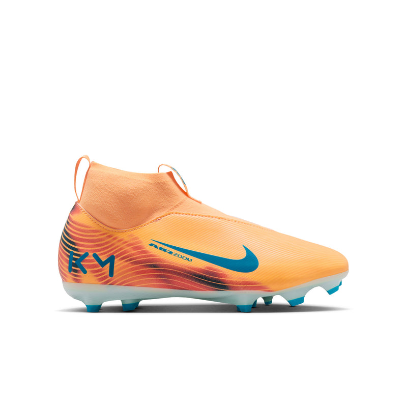 Load image into Gallery viewer, Nike Jr Zoom Superfly 10 Academy KM FG Melon Tint
