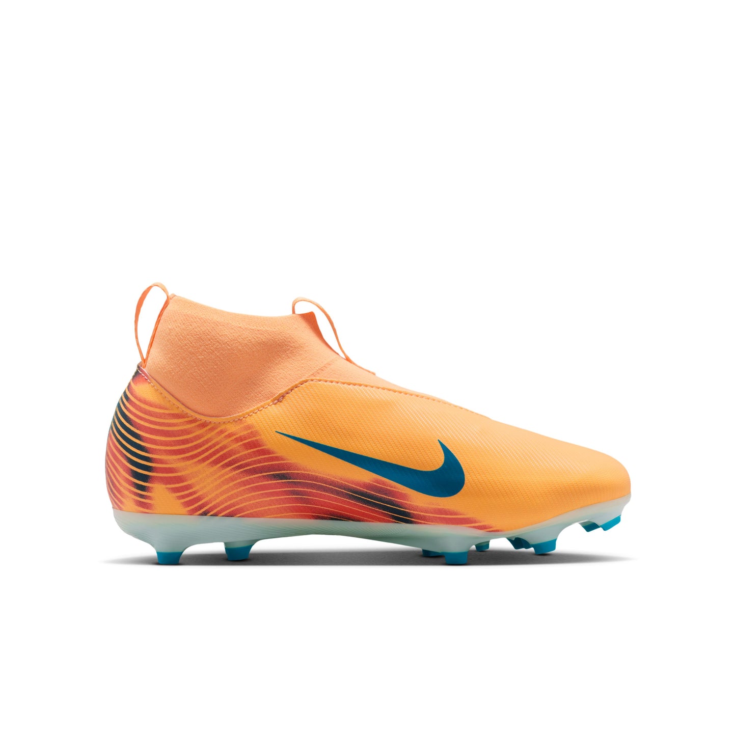 Nike Jr Zoom Superfly 10 Academy KM FG Melon Tint