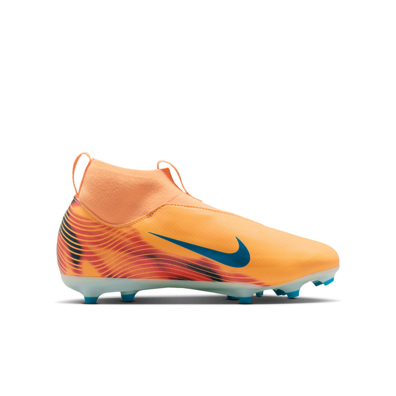 Load image into Gallery viewer, Nike Jr Zoom Superfly 10 Academy KM FG Melon Tint
