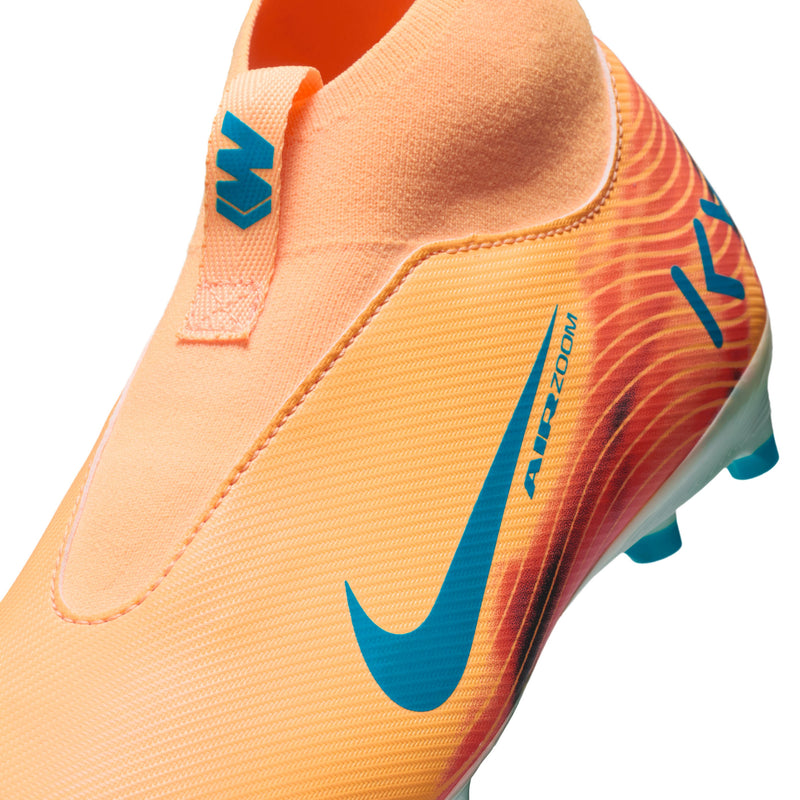 Load image into Gallery viewer, Nike Jr Zoom Superfly 10 Academy KM FG Melon Tint
