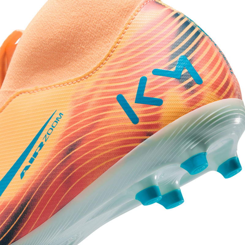 Load image into Gallery viewer, Nike Jr Zoom Superfly 10 Academy KM FG Melon Tint
