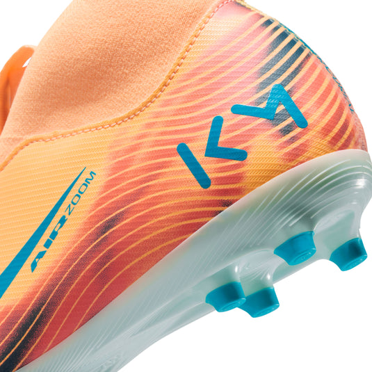 Nike Jr Zoom Superfly 10 Academy KM FG Melon Tint