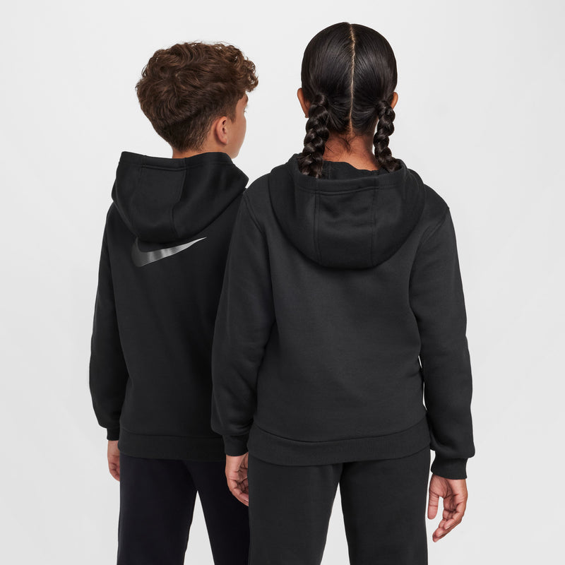 Load image into Gallery viewer, Nike Cristiano Ronaldo CR7 Club Fleece Big Kids' Soccer Hoodie
