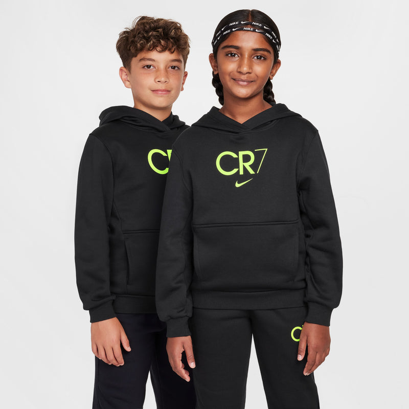Load image into Gallery viewer, Nike Cristiano Ronaldo CR7 Club Fleece Big Kids' Soccer Hoodie
