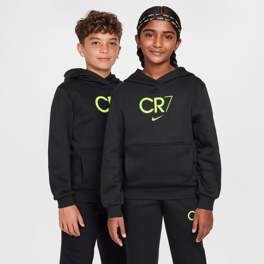 Nike Cristiano Ronaldo CR7 Club Fleece Big Kids' Soccer Hoodie