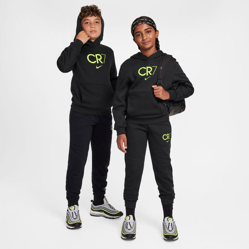 Load image into Gallery viewer, Nike Cristiano Ronaldo CR7 Club Fleece Big Kids' Soccer Hoodie
